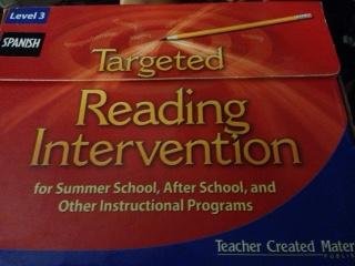 Paperback Targeted Reading Intervention Level 3 by various Book