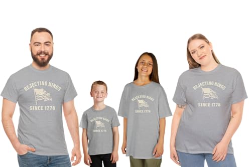 No King Reject The Crown Family Matching Graphic Tee Set