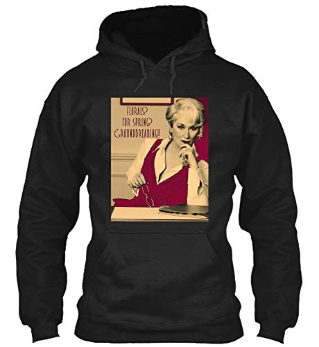 Tee for Men, Women Miranda Priestly Quotes Devil Wears Prada Movies Hollywood Strong Woman Hoodie Gift for Men Women