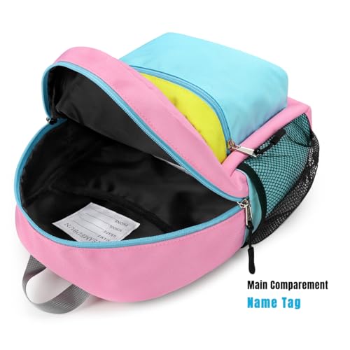 Image of STEAMEDBUN Toddler Backpack for Girls 2-4, Kindergarten & Preschool Mini