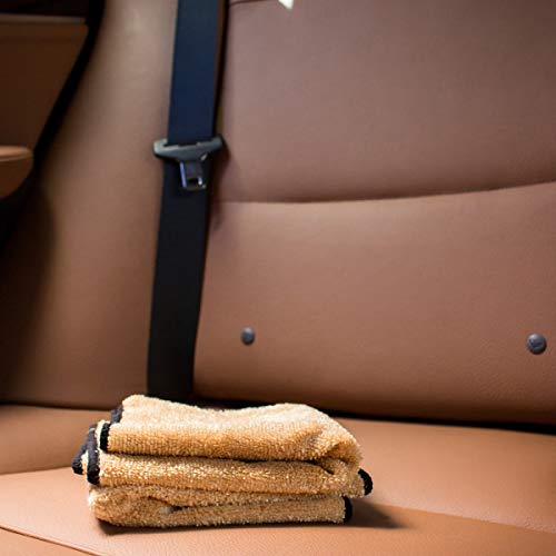 Zwipes Auto 891 Microfiber Leather Care And Vinyl Cloth, 2-Pack #TOP6
