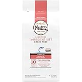 NUTRO Limited Ingredient Diet Adult Dry Dog Food Salmon & Lentils Dog Kibble, 4 lb. Bag