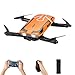 HELIFAR Drone con cámara HD, H818 RC Plegable Mini Drone WiFi FPV Drone 720P HD Juguete Quadcopter...