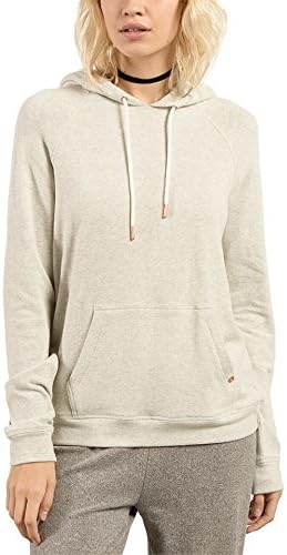 Volcom Women's Lil Po Fleece Hoody Sweatshirt