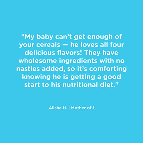 image for Healthy Times Organic Whole Grain Barley Baby Cereal, 5 Ounce (Packagi