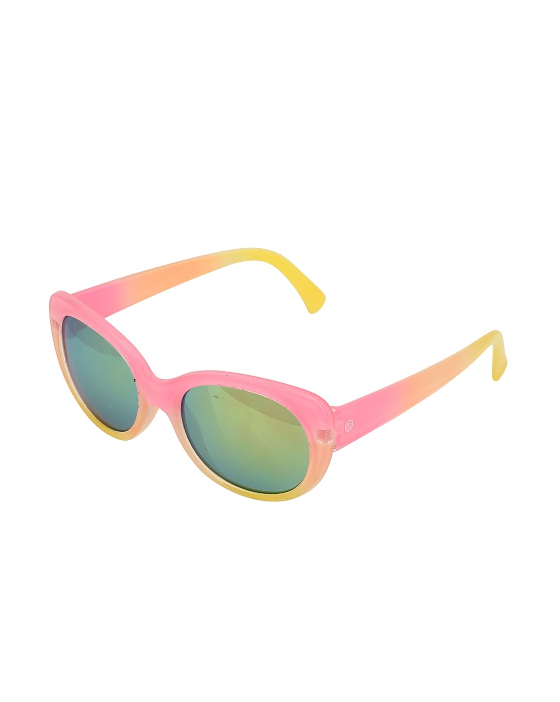Carlton London Kids Girls UV Protected Mirror Sunglass 1