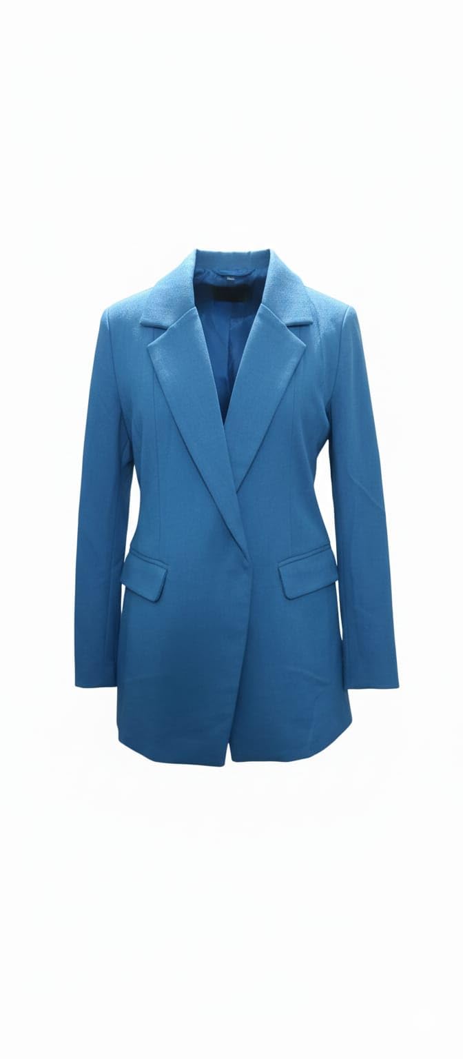 Women Winter Medium Coat | Stylish Warm Overcoat for Women | Regular Fit | Solid Color | Perfect for Office, Casual-picture-29