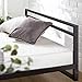 ZINUS Platforma with Headboard Platform Bed Frame, Queen, Black