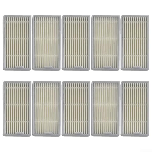 Besttoolifes Partes de filtro de aspiradora compatibles con Lidl para SilverCrest 3000 A1, accesorios de repuesto lavables y reciclables, color blanco