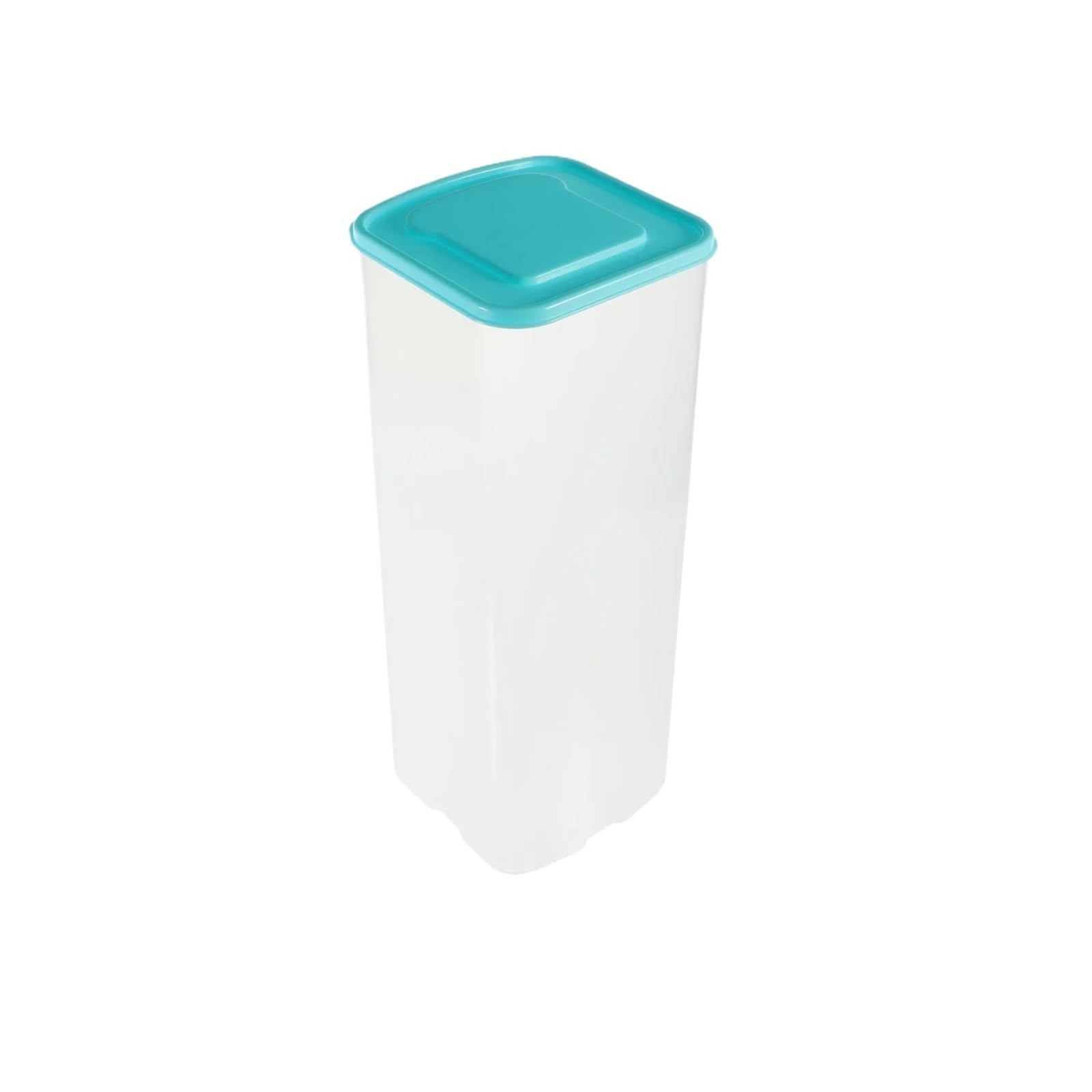 LUYSGBXR Bread Bin Bread Storage Box White Plastic Sealed Design Kitchen Counter Loaf Container Keeper Holder Reusable Compact(Green)