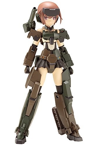 コトブキヤ フレームアームズ・ガール 轟雷 10式 Ver. [with LittleArmory] 全高約150mm ノンスケール 色分け済み プラモデル