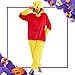 ressber Unisex Adult Onesie Pajamas Animal One Piece Halloween Costume Christmas Sleepwear Jumpsuit (US, Alpha, Large, Regular, Regular, Bear)