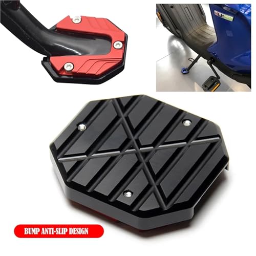 Béquille de moto instable ? Plaque de support antidérapante CNC - 5