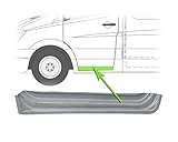  Set Tür Blech Reparaturblech 105Mm + Set Satz Vorne Links/Rechts Kompatibel mit Mercedes Sprinter VW Crafter 30-35 2006-2018 von Autoteile Gocht