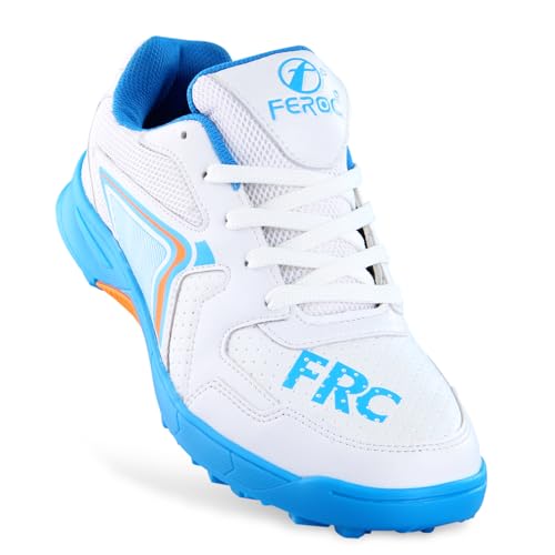 Image of FEROC Fusion Cricket Shoe - PVC Sole for Men Boys Unisex Kids