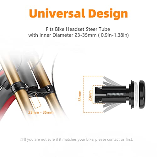 image for NICEDACK Airtag Universal Bicycle Mount for Apple Airtag Hidden in Bik
