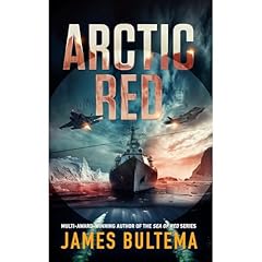 Arctic Red Audiolibro Por James Bultema arte de portada