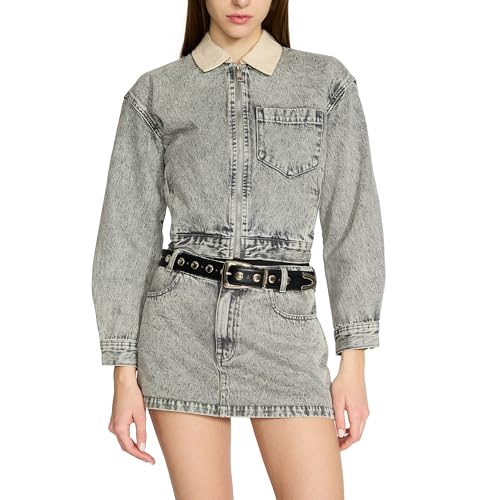 Steve Madden Women's Kingston Studded Pant Belt4