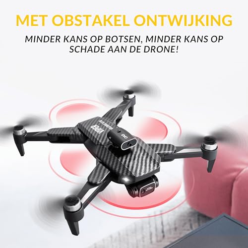 Killerbee X5 SE VIPER - Drone met dubbele camera - geschikt voor kinderen en volwassenen - Brushless motoren - Ultra Fly More Combo - 53 minuten vliegtijd - Inclusief tas en 4 accuâs !! - Afbeelding 7