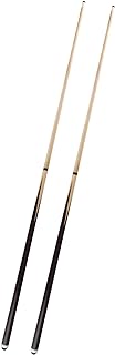 2-Piece Pool Cue Stick – 36″/42″/48″/58″ Wooden Billiard Cues, Standard & Heavy Options, 13mm Tip, Set of 2 or 4 – Beginner & Family Friendly