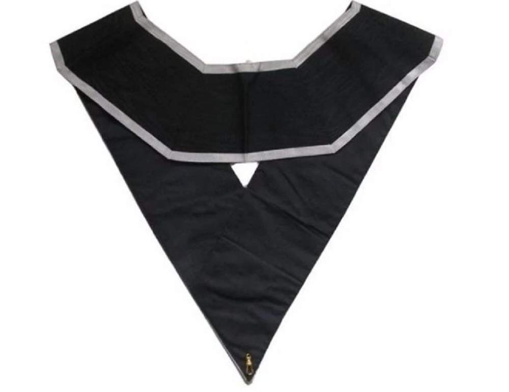 Collare da Ufficiale Massonico Regalia - ASSR - 30° Grado - CKH - Gran Oratore, ASSR - 30° grado, Nessuna pietra preziosa