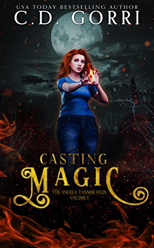 Casting Magic: The Angela Tanner Files