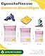 EMBALLAX - 30 Versandtaschen MIT TASCHE FÜR VERSANDETIKETT - 3 Größen S/M/L - WIDERSTANDSFÄHIG/WASSERDICHT - Versandtüten für Kleidung - Warensendung Umschlag für Kartons - Versandbeutel - Danke