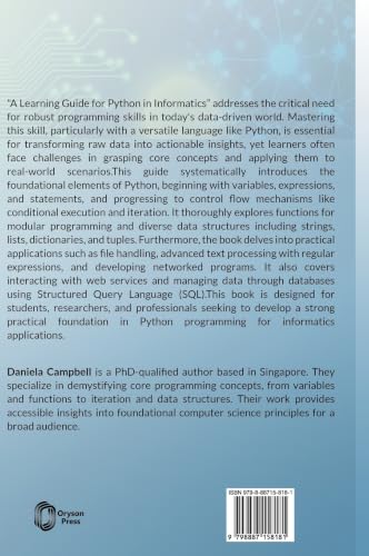 A Learning Guide for Python in Informatics – vue 2