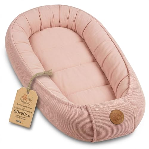 Totsy Baby Couffin Cocon Nid Bébé Réducteur de Lit - Babynest Portable pour Berceau Couchage...