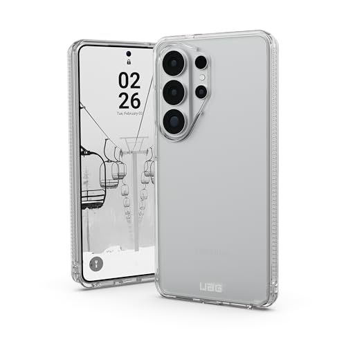 Image of Urban Armor Gear UAG Designed for Galaxy S26 Ultra 5G Case, Plyo - Wireless Charging Compatible, Translucent Rugged Military Drop Tested Protective Cover - Ice