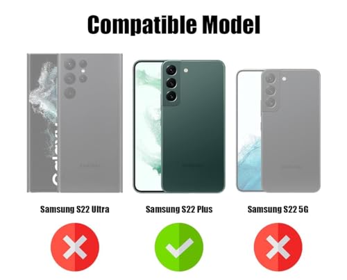 Image of Jkobi Back Case Cover for Samsung Galaxy S22 Plus 5G