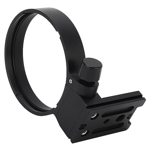 Support de collier de trépied pour 100-400 mm bague de fixation objectif vis 1/4 3/8