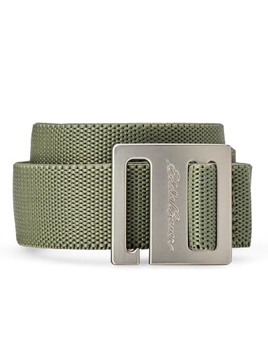 Image of Eddie Bauer Men's Backcountry Belt | Webbing | Adjustable | Metal Buckle | Active | Outdoor | Casual | Hiking