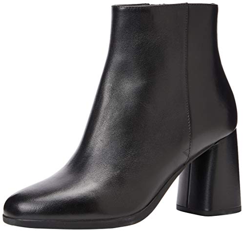 Geox D Calinda High A, Stivaletti Donna, Nero