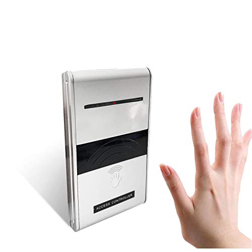 Olideauto Wireless Touchless Open Door,Garage Door Opener Heavy Duty Door Operator With 2Pcs Touchless Wireless Hand Sensor Switches #TOP2