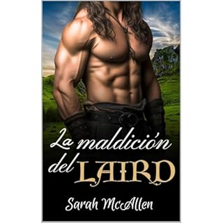 La maldición del LAIRD Audiolibro Por Sarah McAllen arte de portada