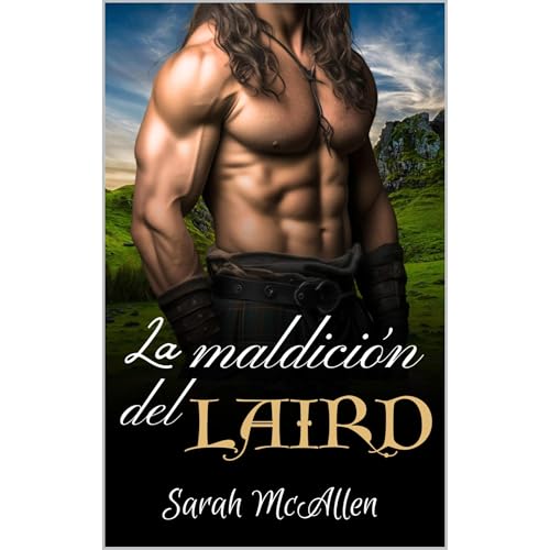La maldición del LAIRD Audiolibro Por Sarah McAllen arte de portada
