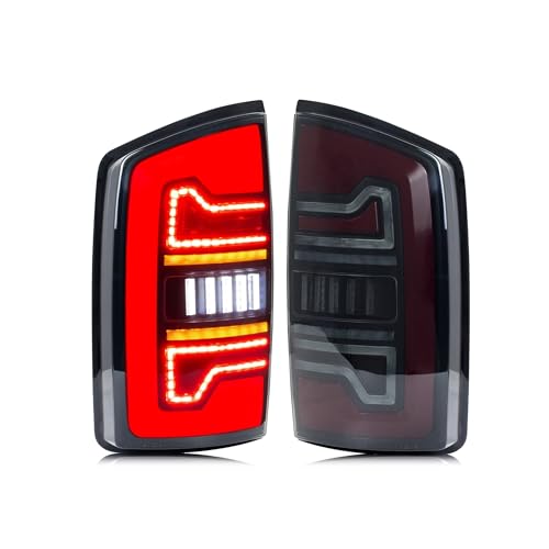 Feux arrière LED pour Dodge Ram résout le manque de visibilité et clignotant opaque