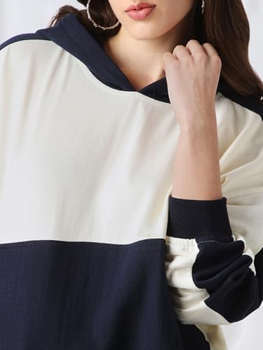 Image of Globus Women Sweatshirts (8909389003508 Navy Blue M)