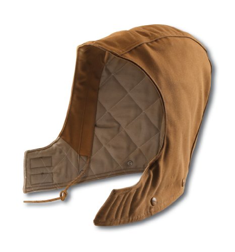 Carhartt Men's Flame Resistant Duck Hood Quilt Lined