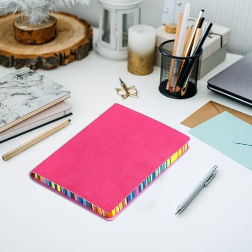 Lined Notebook Journal, 200 Pages A5 5.7" X 4.1" Softcover Writti...