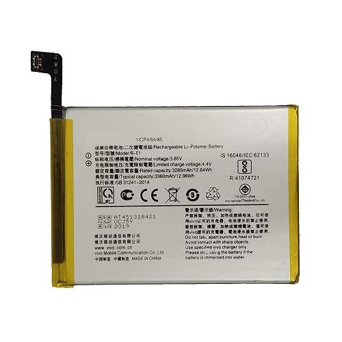 Wildfab 3360 mAh B-E1 Compatible Battery for Vivo Y71