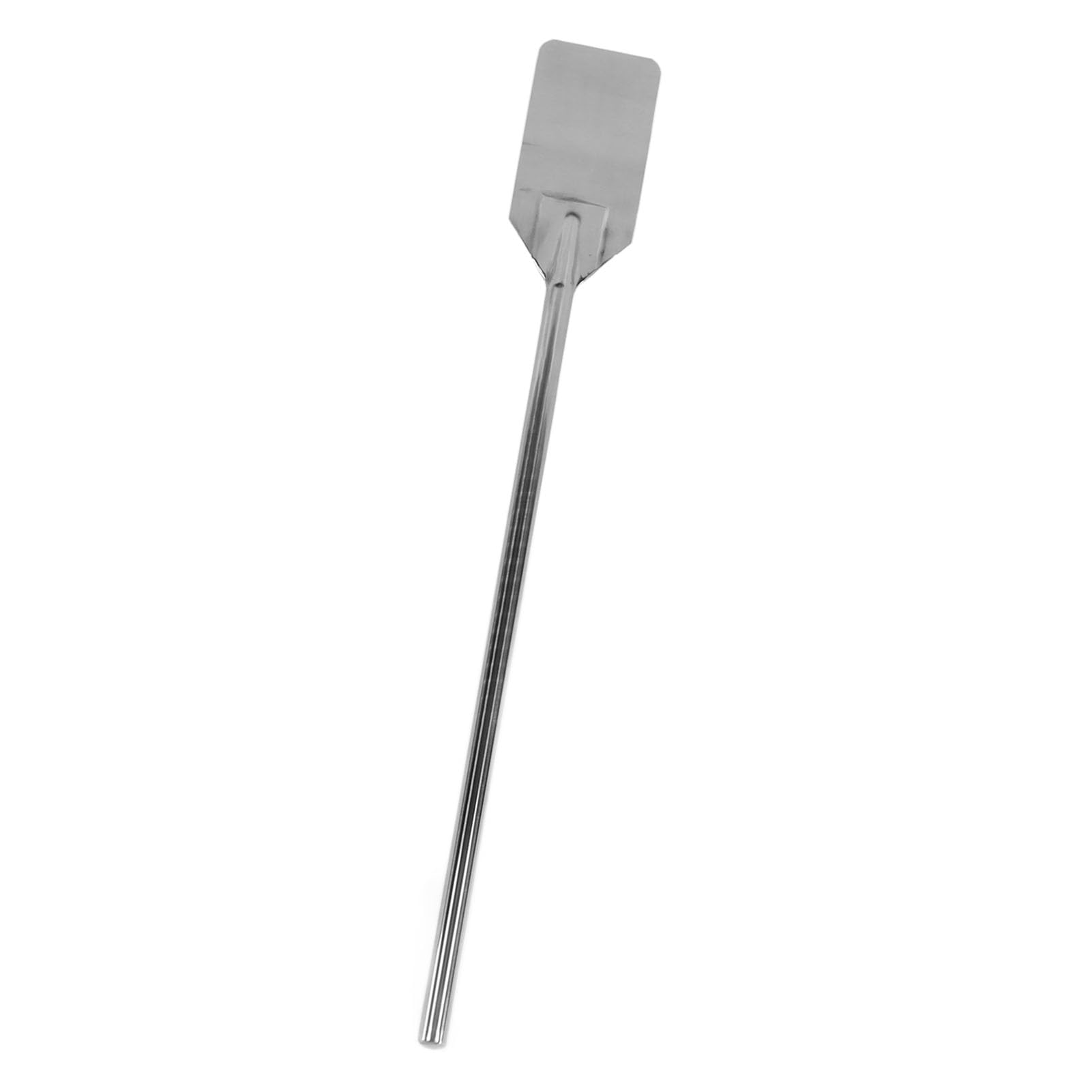 Espátula Mezcladora de Cocina Ultralarga con Ergonómico para Mezclar Fácilmente en Recipientes Profundos, Material de Acero Inoxidable, 1 Pieza (92CM)