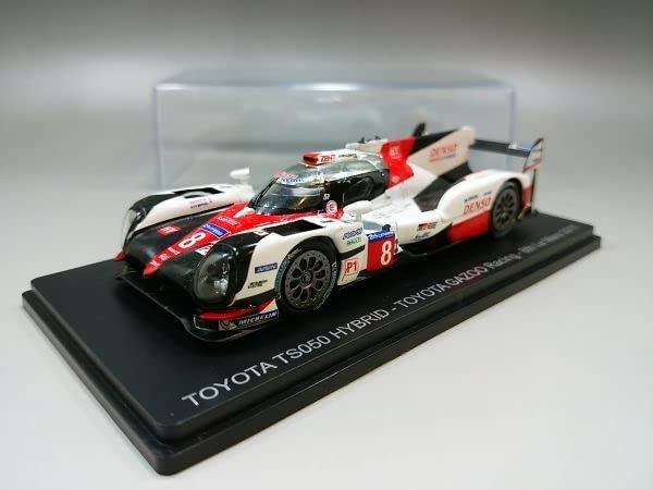 Amazon | アシェット 1/43 ミニカー GAZOO Racing TS050HYBRID
