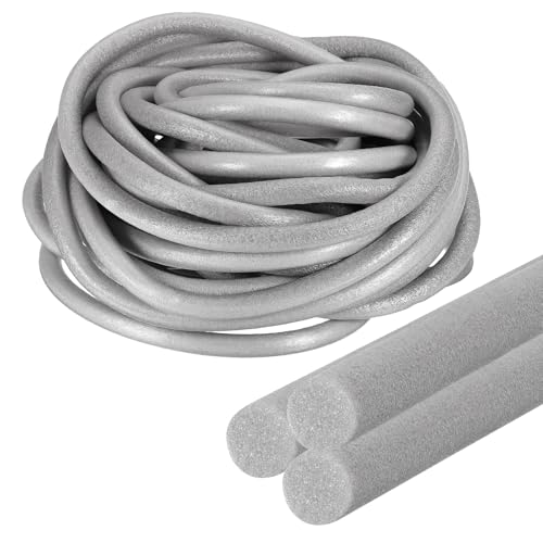 Image of PATIKIL 1 /2 inch x 33 ft Foam Backer Rod, Foam Caulk Saver Concrete Expansion Joint Filler Weather Strip for Sealing Concrete Gaps, Crack Joint Sealer, Grey