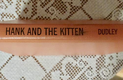Hank and the Kitten B000P61RA6 Book Cover