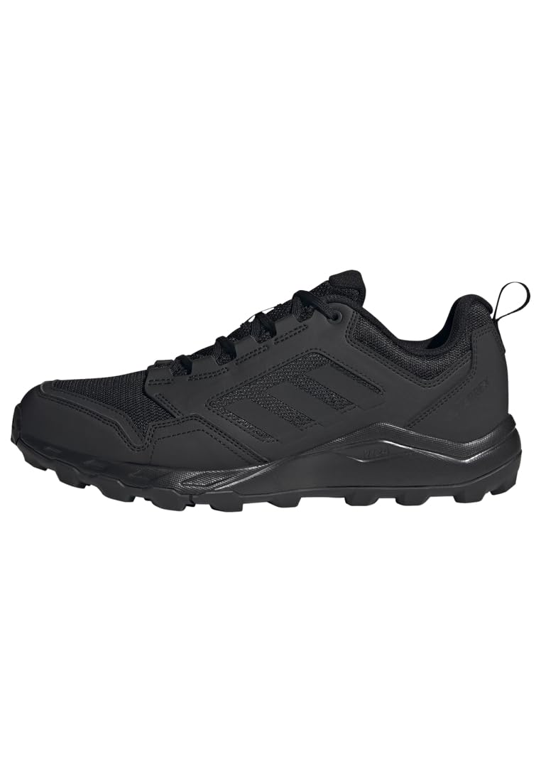 adidas Herren Tracerocker 2.0 Trail Running Shoes, Core Black / Core Black / Grey Five, 42 2/3 EU