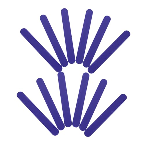 MUSISALY 25pcs Spatula Depressors Senior Reusable Sticks Blades Popsicle Sticks Stirring Paint Stir Sticks Oral Cavity Depressors Pp