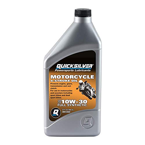 Quicksilver Full Synthetic Motorcycle Oil