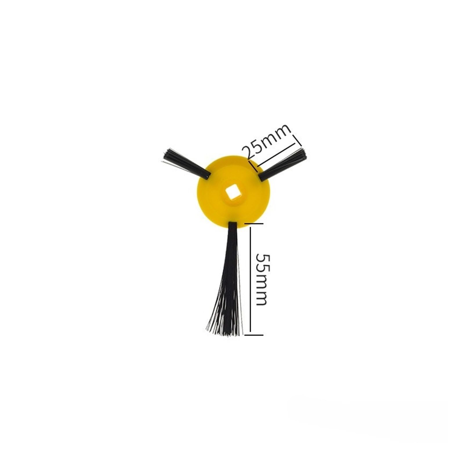 Compatible Con Robot Aspirador Shark, RV700 RV720 RV750 RV755, Cepillo Lateral, Accesorios(Set1)